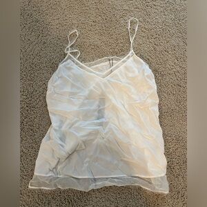 NWT‼️White tank top